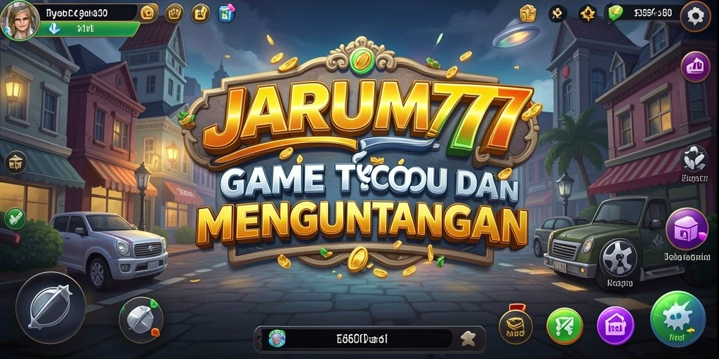 Tampilan gameplay JARUM77 yang menarik dan interaktif.