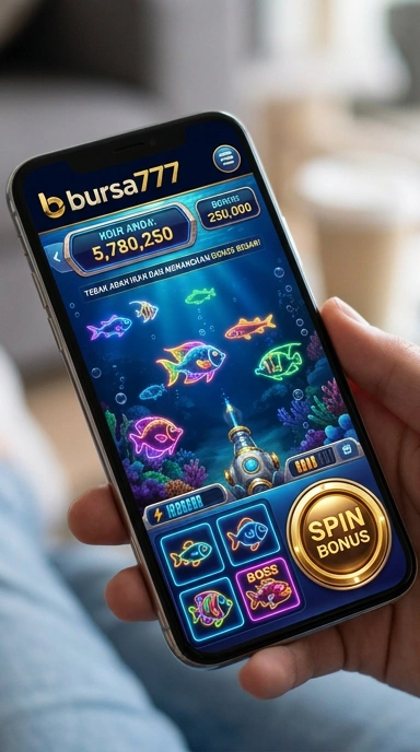 Proses unduh aplikasi di bursa777 yang aman dan cepat.